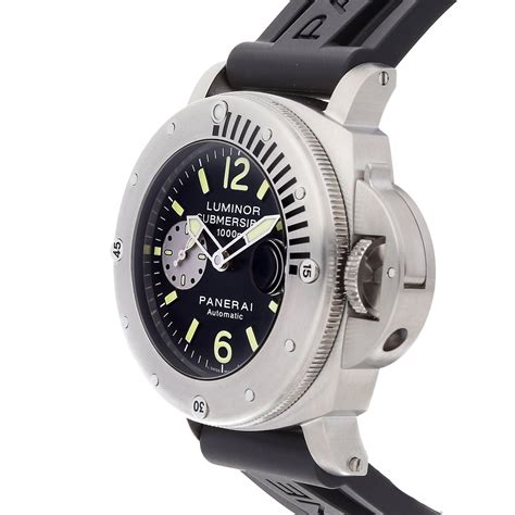 Panerai Luminor Submersible 1000M PAM 64 Review.